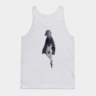 Flying violet Tank Top